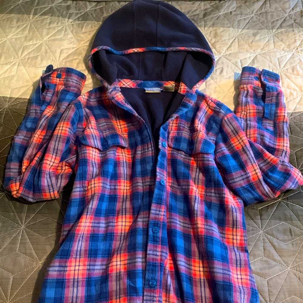 L.L. Bean Fleece Lined Flannel
